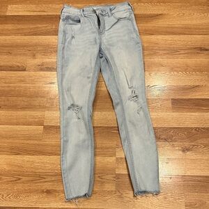 Old Navy Women's Light Blue Skinny Jeans